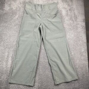 Atelier Rare Toggery Pants Women‎ 12 (30x28) Viscose Performance Wide Leg Italy